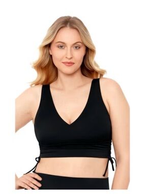 Women's S3 Swim Supportive Cinch Adjustable Bikini Swimsuit Top